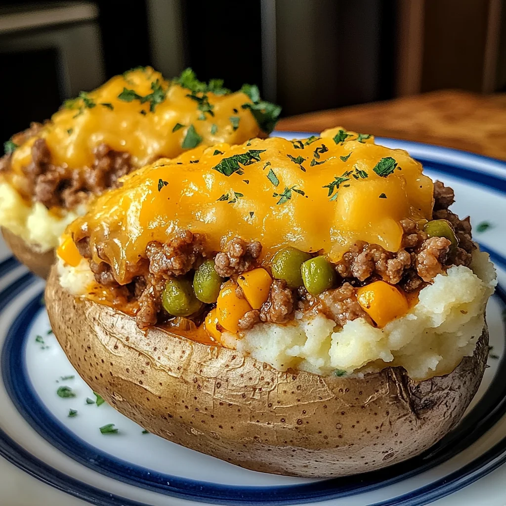 Shepherd’s Pie Baked Potato