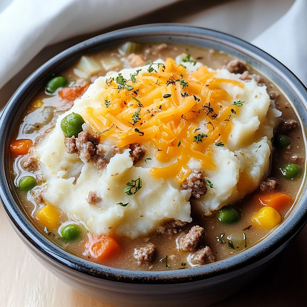 Shepherd’s Pie Soup Recipe