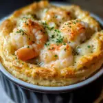 Shrimp & Lobster Cheddar Bay Biscuit Pot Pie