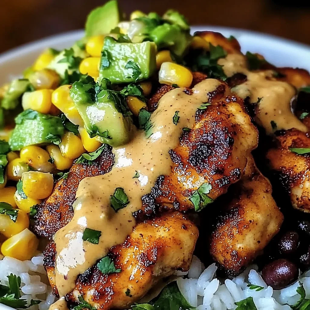 Street Corn Chicken Bowl: A Flavorful & Easy Recipe