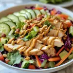 Thai Peanut Chicken Salad