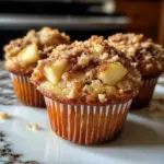 Unleash 12 Divine Apple Cinnamon Streusel Muffins From Your Oven Today