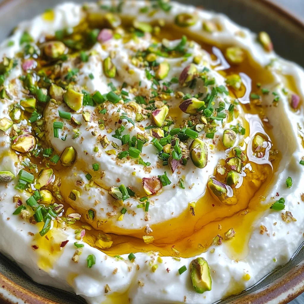 Whipped Feta with Honey Dip