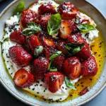 Whipped Feta with Roasted Strawberries: A Flavorful Delight You Can’t Resist