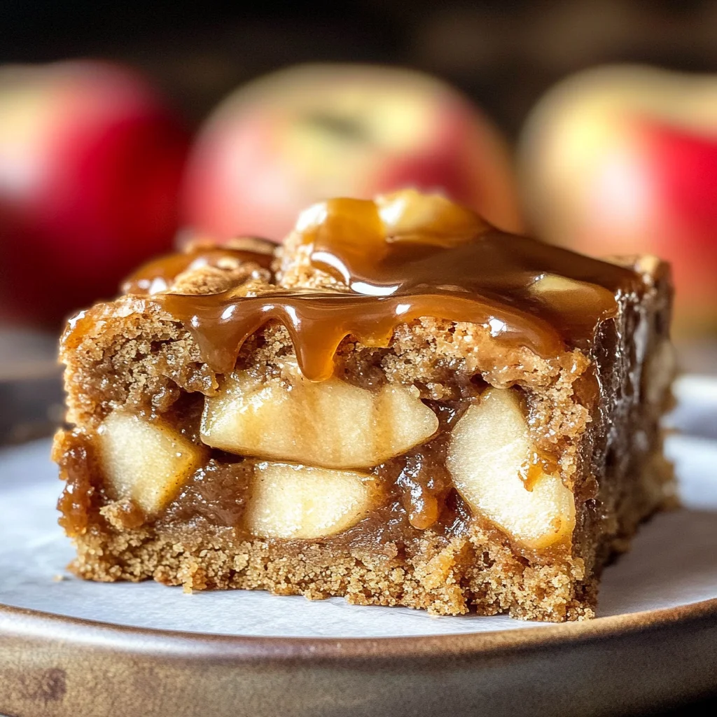 Apple Blondies