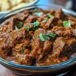 Authentic Beef Madras