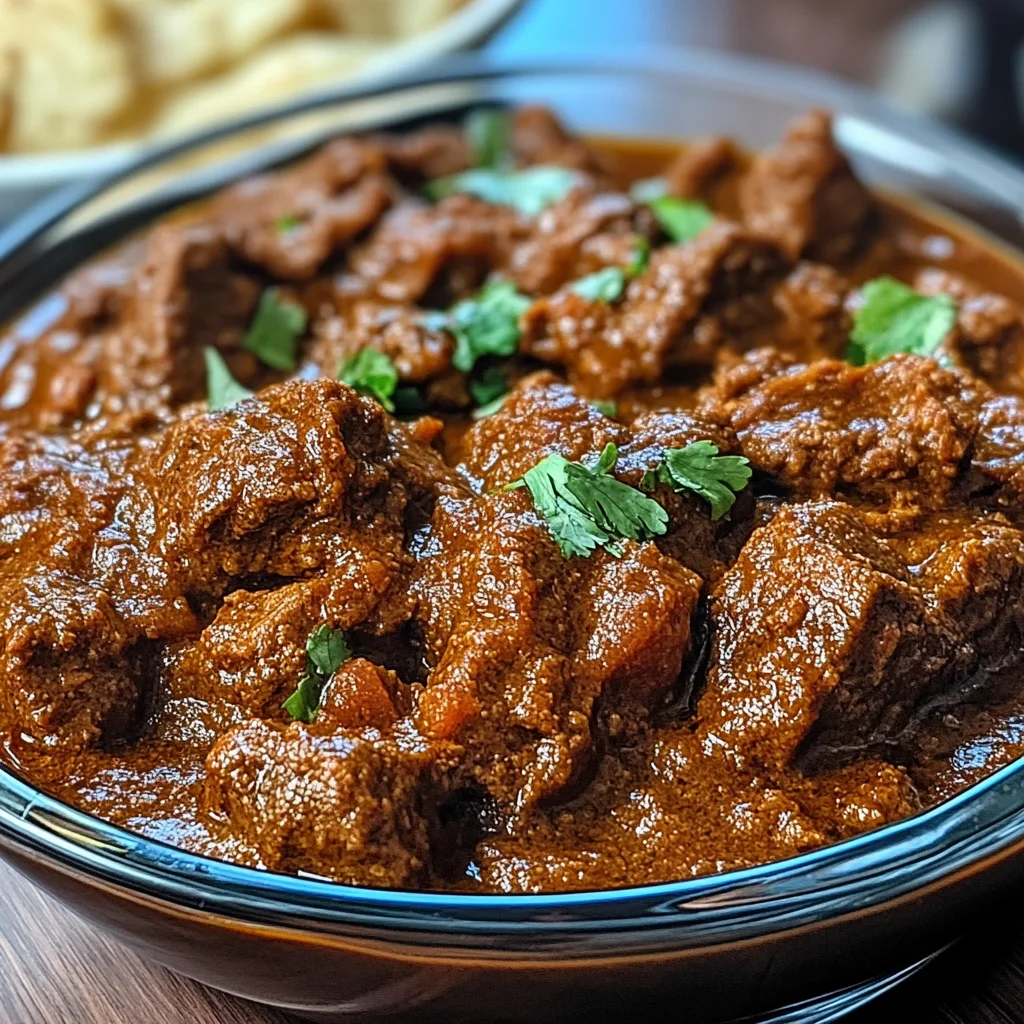 Authentic Beef Madras