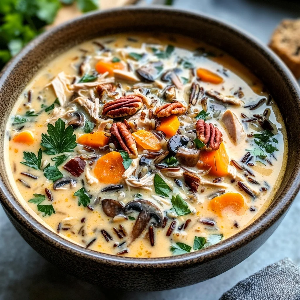 Autumn Wild Rice Soup: A Hearty Fall Recipe