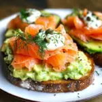 Avocado Toast with Smoked Salmon