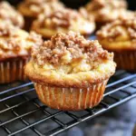 Banana Streusel Muffins