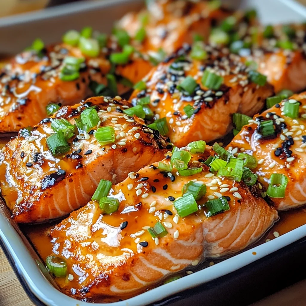 Bang Bang Salmon Recipe