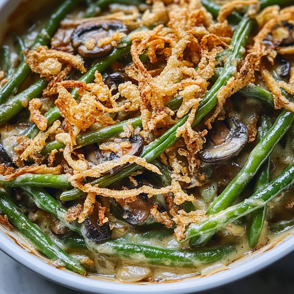 Best-Ever Green Bean Casserole With Step-by-Step Video
