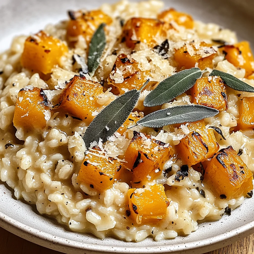 Butternut Squash Risotto