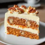 Carrot Cake Cheesecake The Best of Both Worlds