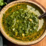 Chermoula (North African Cilantro Parsley Sauce)
