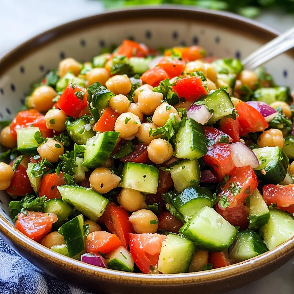 Chickpea Salad