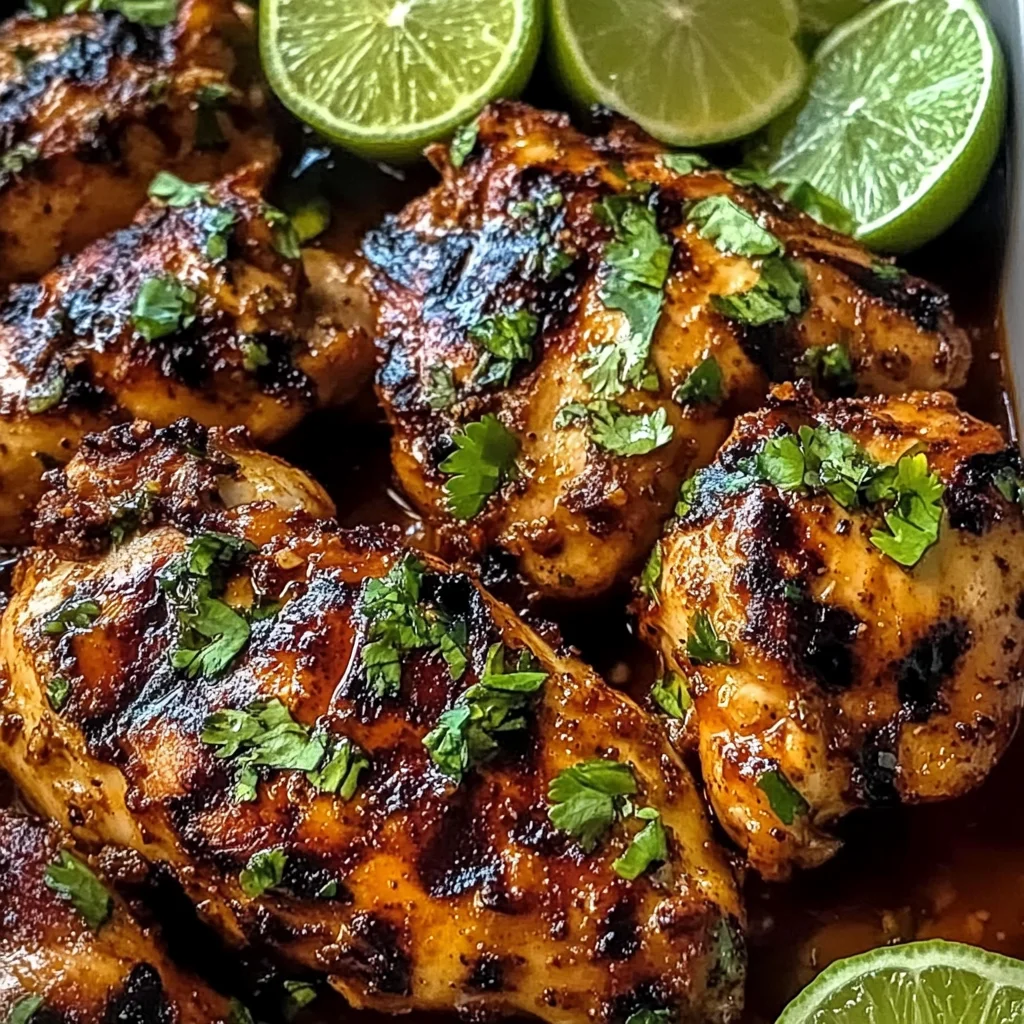 Chili Lime Chicken: An Amazing Ultimate Recipe