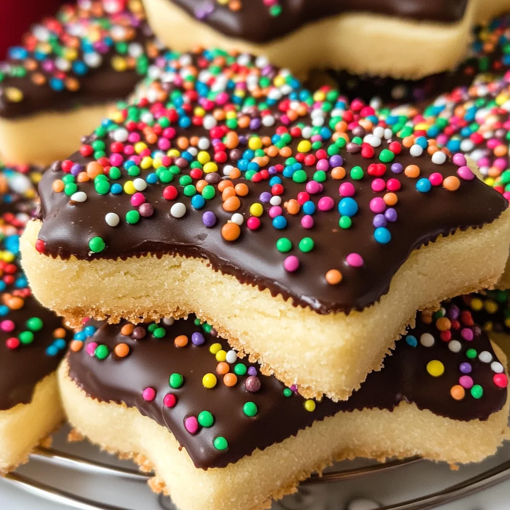 Chocolate Dipped Shortbread
