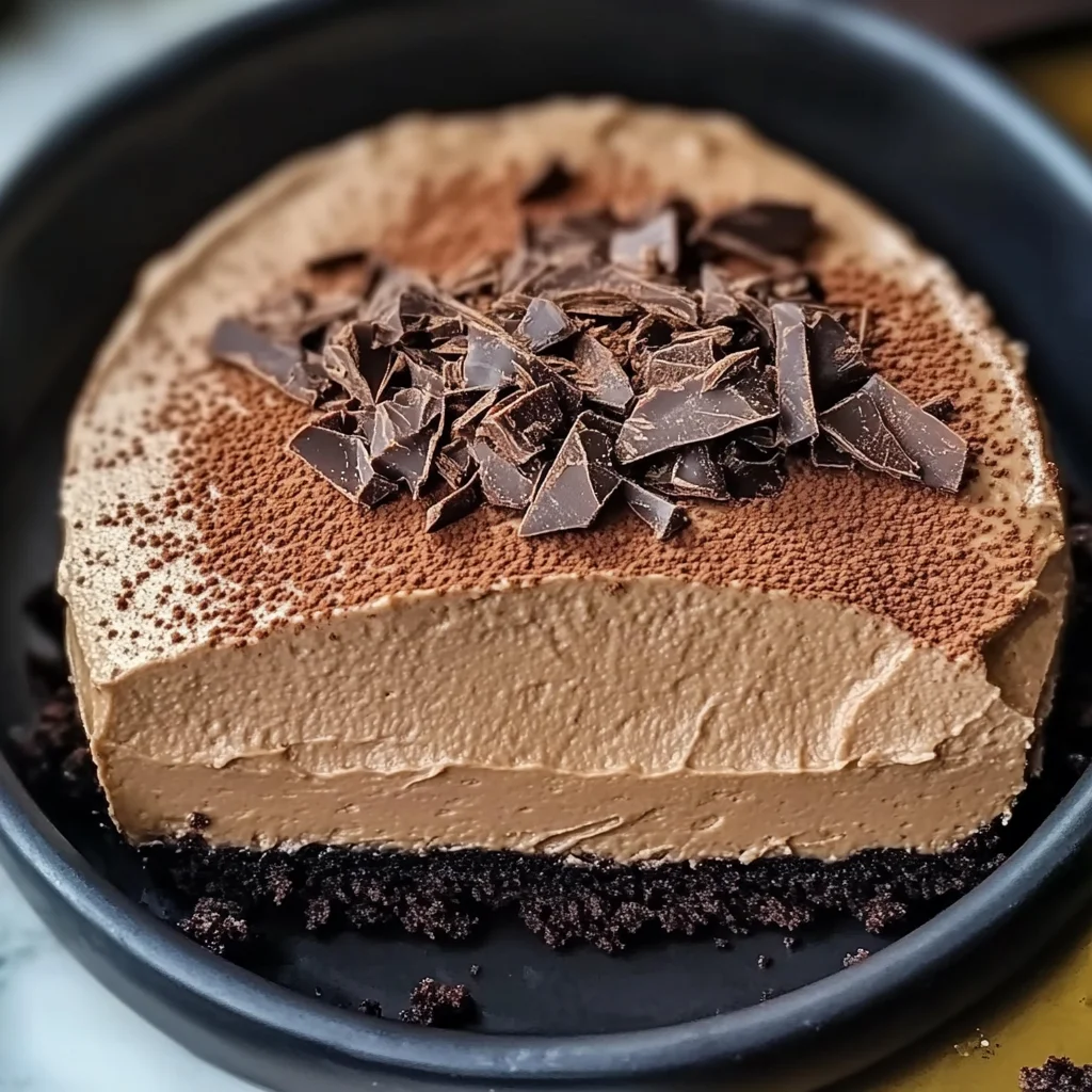 Chocolate Mousse Cake