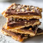 Christmas Crack - Saltine Cracker Toffee