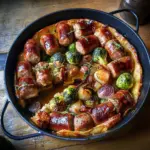 Christmas toad in the hole