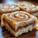 Cinnamon Roll Bliss Bars