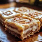 Cinnamon Roll Bliss Bars