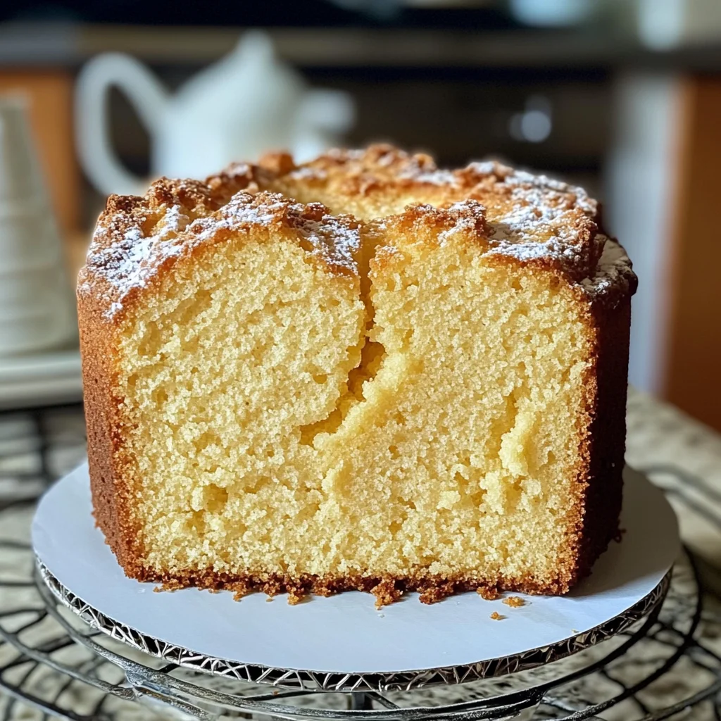 Classic Million Dollar Pound Cake