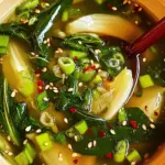 Clear Bok Choy Soup Recipe