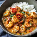 Coconut Shrimp Curry Bowl Recipe