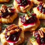 Cranberry Brie Bites