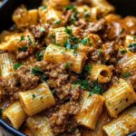 Creamy Beef Pasta Recipe
