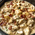 Creamy Chicken Bacon Stroganoff
