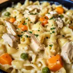 Creamy Chicken Pot Pie Pasta