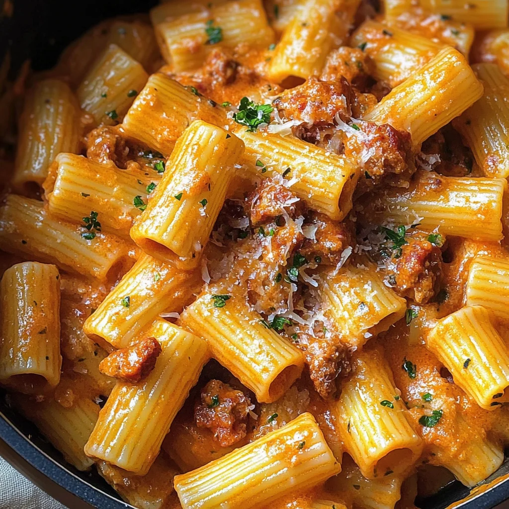 Creamy Chorizo Pasta