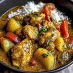 Creamy Coconut Chicken Curry with Jamaican Flair