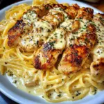 Creamy Garlic Chicken Linguine