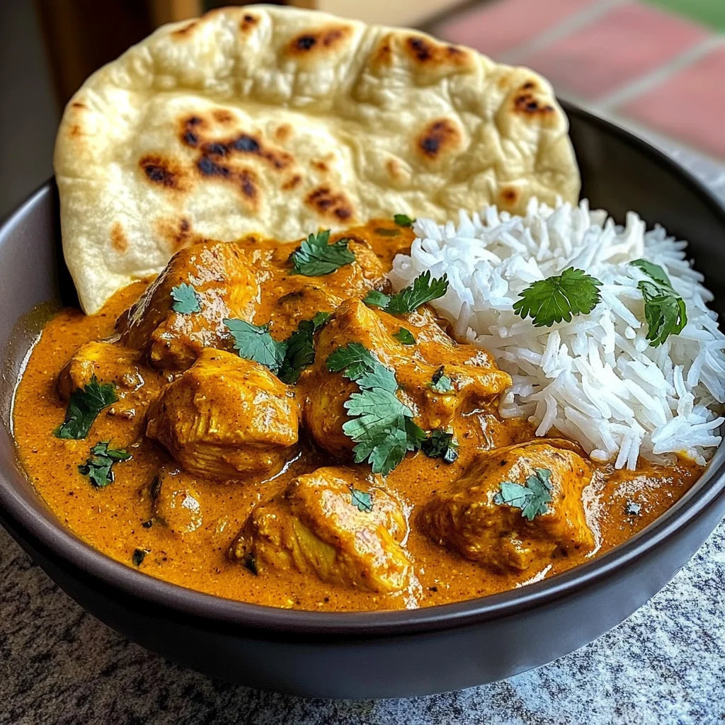 Creamy Indian Chicken Curry Recipe