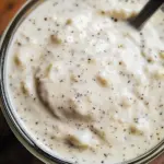 Creamy Parmesan Peppercorn Dressing