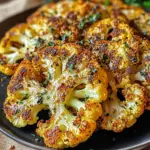 Crispy Baked Cauliflower Steaks