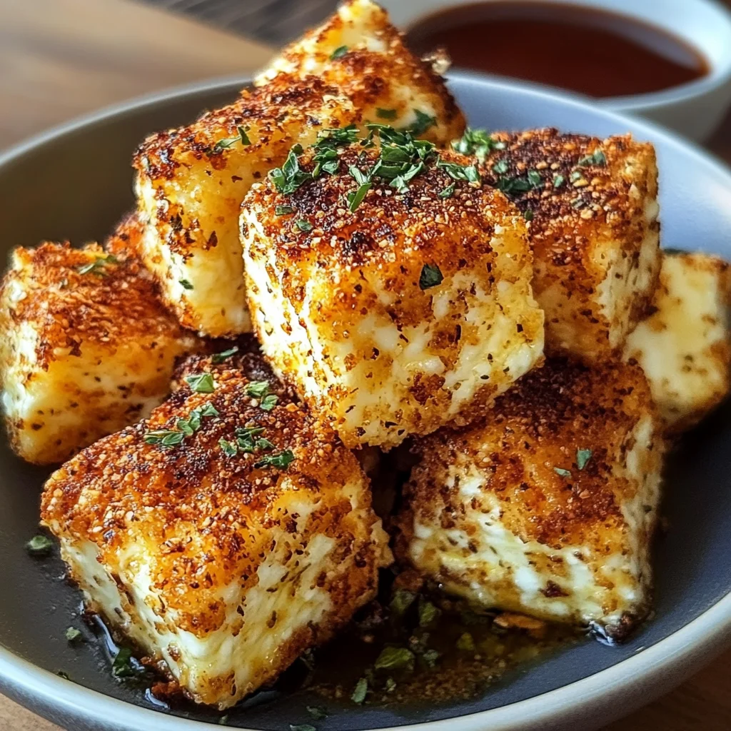 Crispy Feta aus dem Airfryer