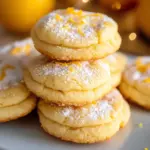Easy Christmas Cookies with Orange Juice