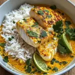 Easy Coconut Lime Fish Curry with Jasmine Rice: An Incredible 7-Step Recipe