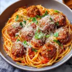 Easy Spaghetti and Meatballs Recipe
