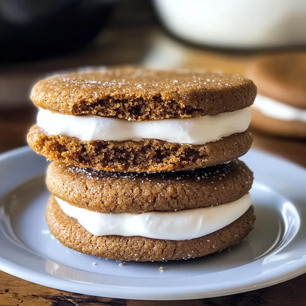 Ginger Cream Pies
