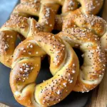 Homemade Soft Pretzels