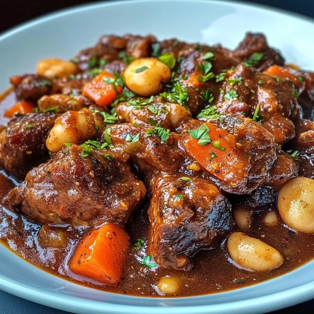Jamaican Oxtail