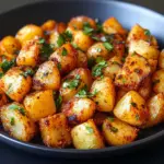 Lebanese Spicy Potatoes - Batata Harra
