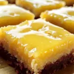Lemon Brownies
