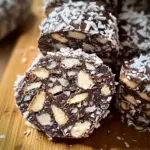 Low-Sugar Chocolate Salami Recipe: A No-Bake Classic